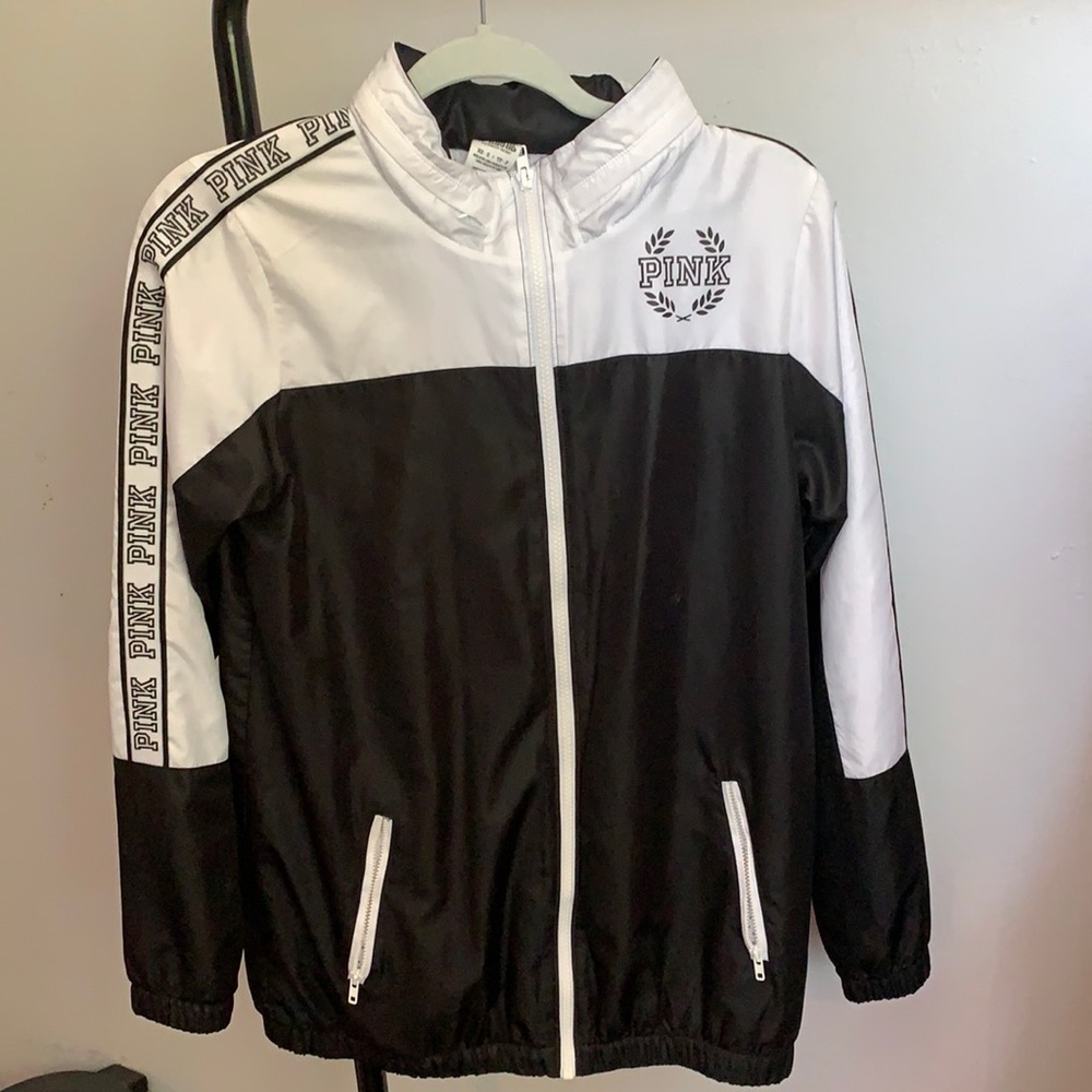 Pink windbreaker